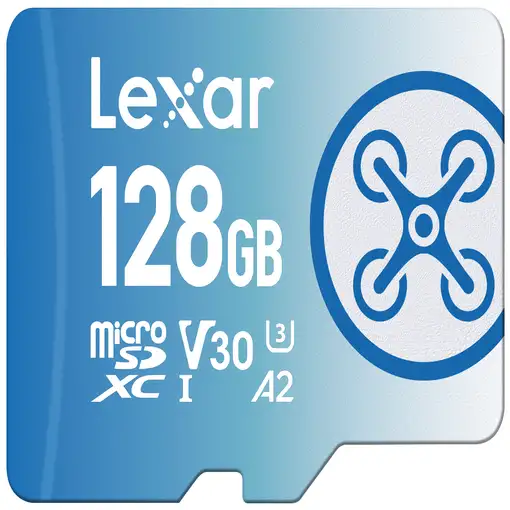 Lexar FLY microSDXC UHS-I card 128 GB Clase 10