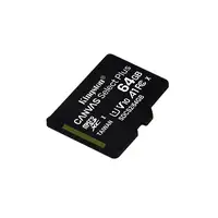 Kingston Technology Canvas Select Tarjeta micSDHC Plus 100R A1 C10 de 64 GB + ADP
