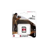 Kingston Technology Canvas React Plus 1 TB SDXC UHS-II Clase 10
