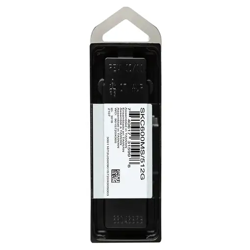 Kingston Technology Disco SSD KC600 SATA3 mSATA de 512 G