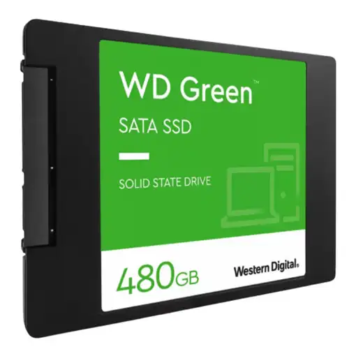Western Digital Green WDS480G3G0A 480 GB 2.5\ Serial ATA III