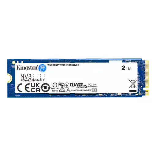 Kingston Technology 2000G NV3 M.2 2280 NVMe SSD