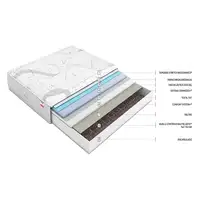Colchón Flex WBx 300 Visco 20 Gemelo-A 100X182