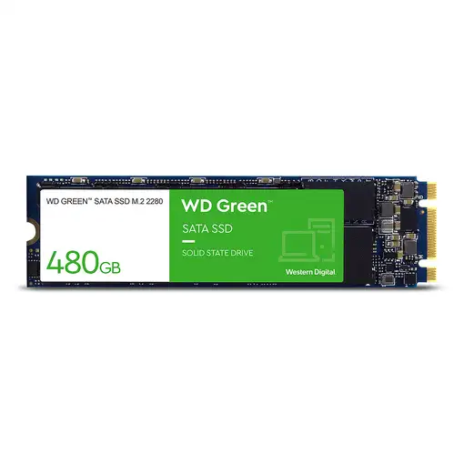 Western Digital Green WDS480G3G0B 480 GB M.2 Serial ATA III