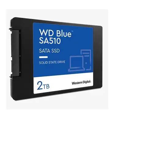 Western Digital Blue SA510 2 TB 2.5\ Serial ATA III