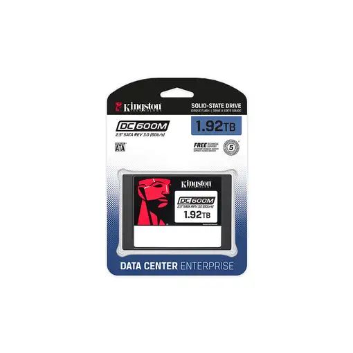 Kingston Technology Disco SSD DC600ME SATA Enterprise (uso mixto) de 2,5” y 1920 G