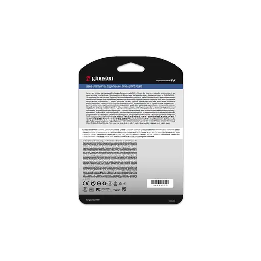 Kingston Technology Disco SSD DC600ME SATA Enterprise (uso mixto) de 2,5” y 1920 G