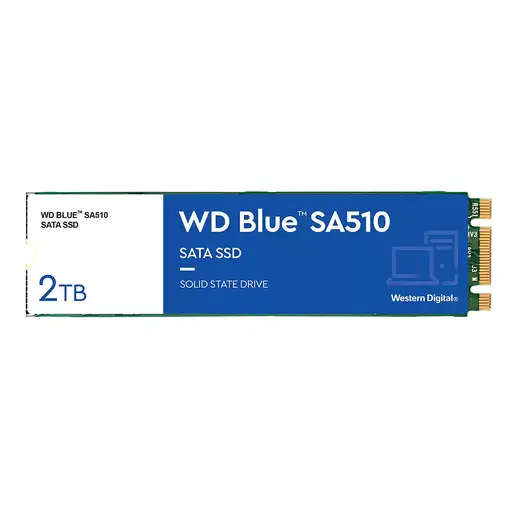 Western Digital Blue SA510 2 TB M.2 Serial ATA III