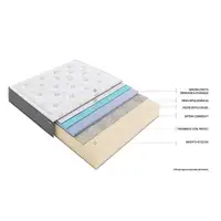 Colchón Flex Garbí Visco Gel 23 150x200