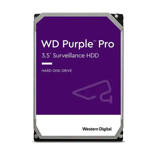 Western Digital Purple Pro disco duro interno 12 TB 7200 RPM 512 MB 3.5\ Serial AT