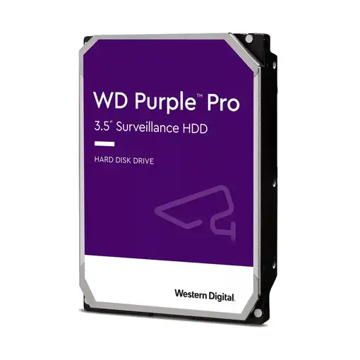 Western Digital Purple Pro disco duro interno 12 TB 7200 RPM 512 MB 3.5\ Serial AT