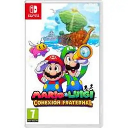 Mario & Luigi: Conexión fraternal - Nintendo Switch