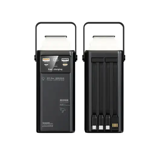 PowerBank Klack, Banco de energía, Cargador Portátil de 50000mAh