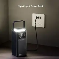 PowerBank Klack, Banco de energía, Cargador Portátil de 50000mAh