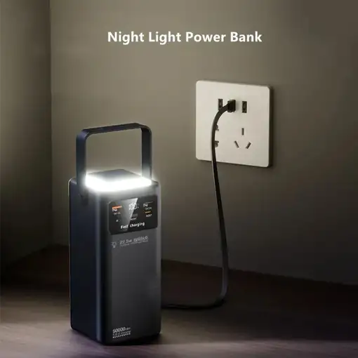 PowerBank Klack, Banco de energía, Cargador Portátil de 50000mAh
