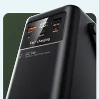 PowerBank Klack, Banco de energía, Cargador Portátil de 50000mAh