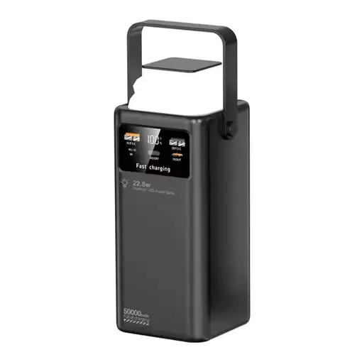 PowerBank Klack, Banco de energía, Cargador Portátil de 50000mAh