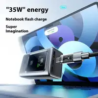 Cargador PowerBank Klack Carga Rápida de 10.000 mAH y 35W