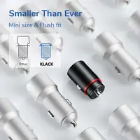 Cargador de coche Mechero Klack USB Tipo C 30W