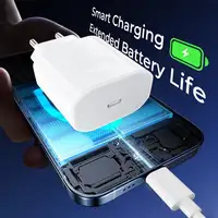 Cargador Carga rápida Klack con cable USB Tipo C trenzado