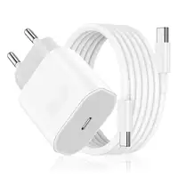 Cargador Carga rápida Klack con cable USB Tipo C trenzado