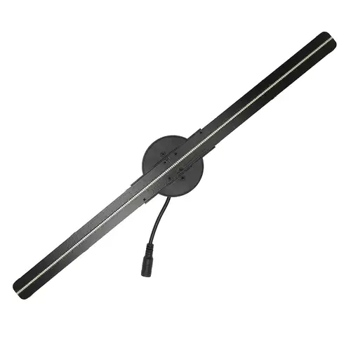 Proyector ventilador Klack de hologramas 3D de 42cm WiFi con 224 luces LED