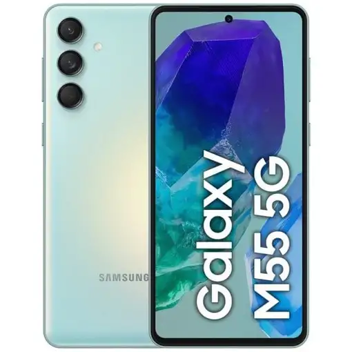 Samsung Galaxy M55 5G 8/256GB Verde Claro Libre