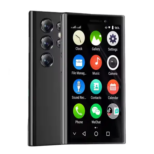 Mini teléfono inteligente Klack XS24 Pro, 3 pulgadas