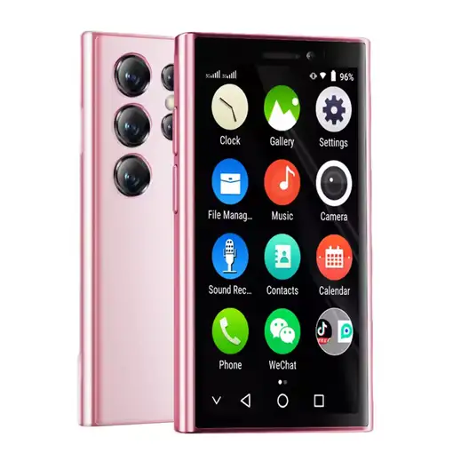 Mini teléfono inteligente Klack XS24 Pro, 3 pulgadas