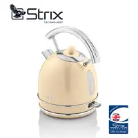 Retro Hervidor Agua Eléctrico, 1,8 L, Resistencia Oculta, sin BPA,SK14630CNEU SWAN
