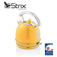 Retro Hervidor Agua Eléctrico, 1,8 L,Resistencia Oculta,sin BPA,SK14630YELNEU SWAN