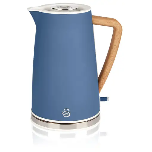 Nordic Hervidor Agua Eléctrico Ultra Rápido, 1,7 L, sin BPA, SK14610BLUNEU SWAN