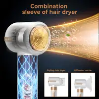 Secador de pelo Profesional de Alta Velocidad Klack Hot Air Styler 7 en 1