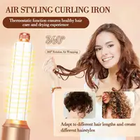 Secador de pelo Profesional de Alta Velocidad Klack Hot Air Styler 7 en 1