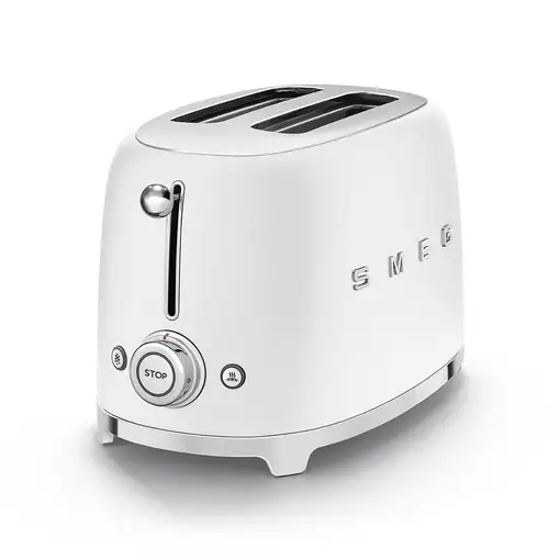 Smeg TSF01WHMEU tostadora 6 2 rebanada(s) 950 W Blanco