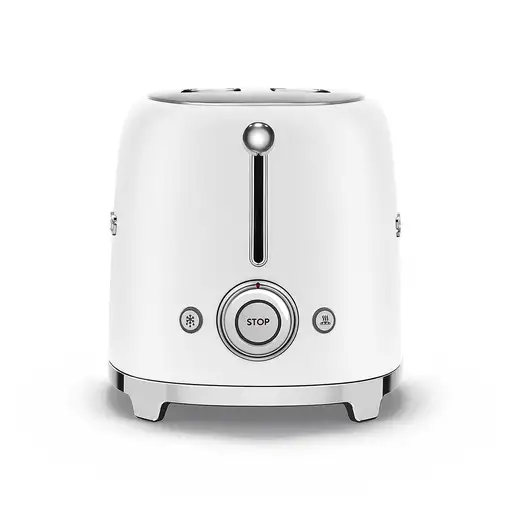 Smeg TSF01WHMEU tostadora 6 2 rebanada(s) 950 W Blanco