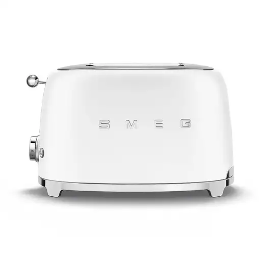 Smeg TSF01WHMEU tostadora 6 2 rebanada(s) 950 W Blanco