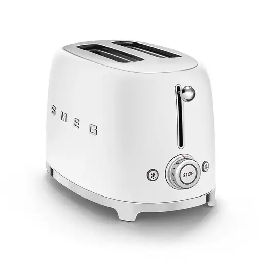 Smeg TSF01WHMEU tostadora 6 2 rebanada(s) 950 W Blanco