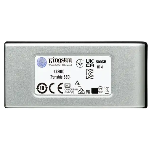 Kingston Technology 500G SSD portátil XS2000