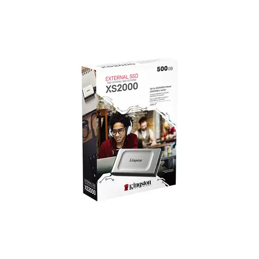 Kingston Technology 500G SSD portátil XS2000