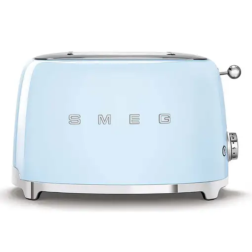 Smeg TSF01PBEU tostadora 6 2 rebanada(s) 950 W Azul