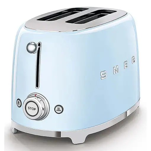 Smeg TSF01PBEU tostadora 6 2 rebanada(s) 950 W Azul