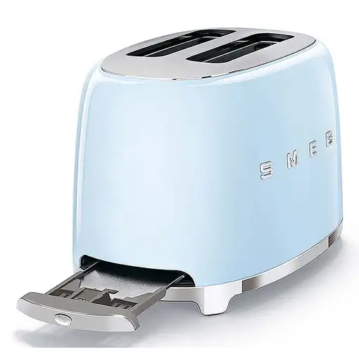 Smeg TSF01PBEU tostadora 6 2 rebanada(s) 950 W Azul
