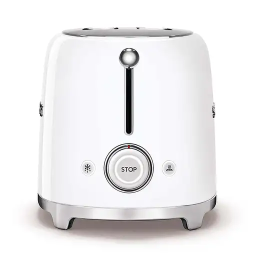 Smeg TSF01WHEU tostadora 6 2 rebanada(s) 950 W Blanco