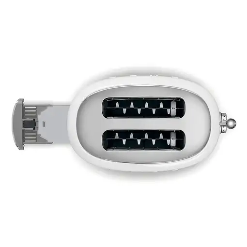 Smeg TSF01WHEU tostadora 6 2 rebanada(s) 950 W Blanco