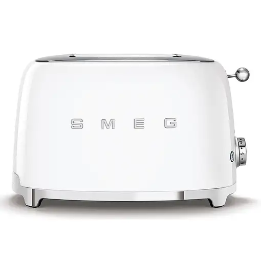 Smeg TSF01WHEU tostadora 6 2 rebanada(s) 950 W Blanco