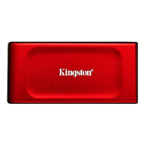 Kingston Technology 2TB SSD externo XS1000 USB 3.2 Gen 2, Rojo