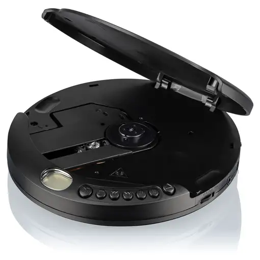 Roadstar PCD-498MP Reproductor de CD portátil Negro