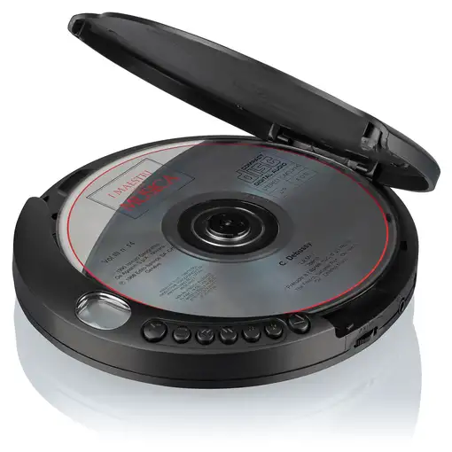 Roadstar PCD-425NCD Reproductor de CD portátil Negro