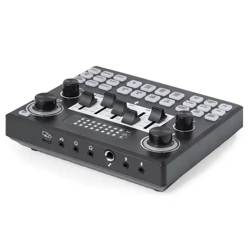 Mesa de Mezclas Klack con Auriculares Profesionales